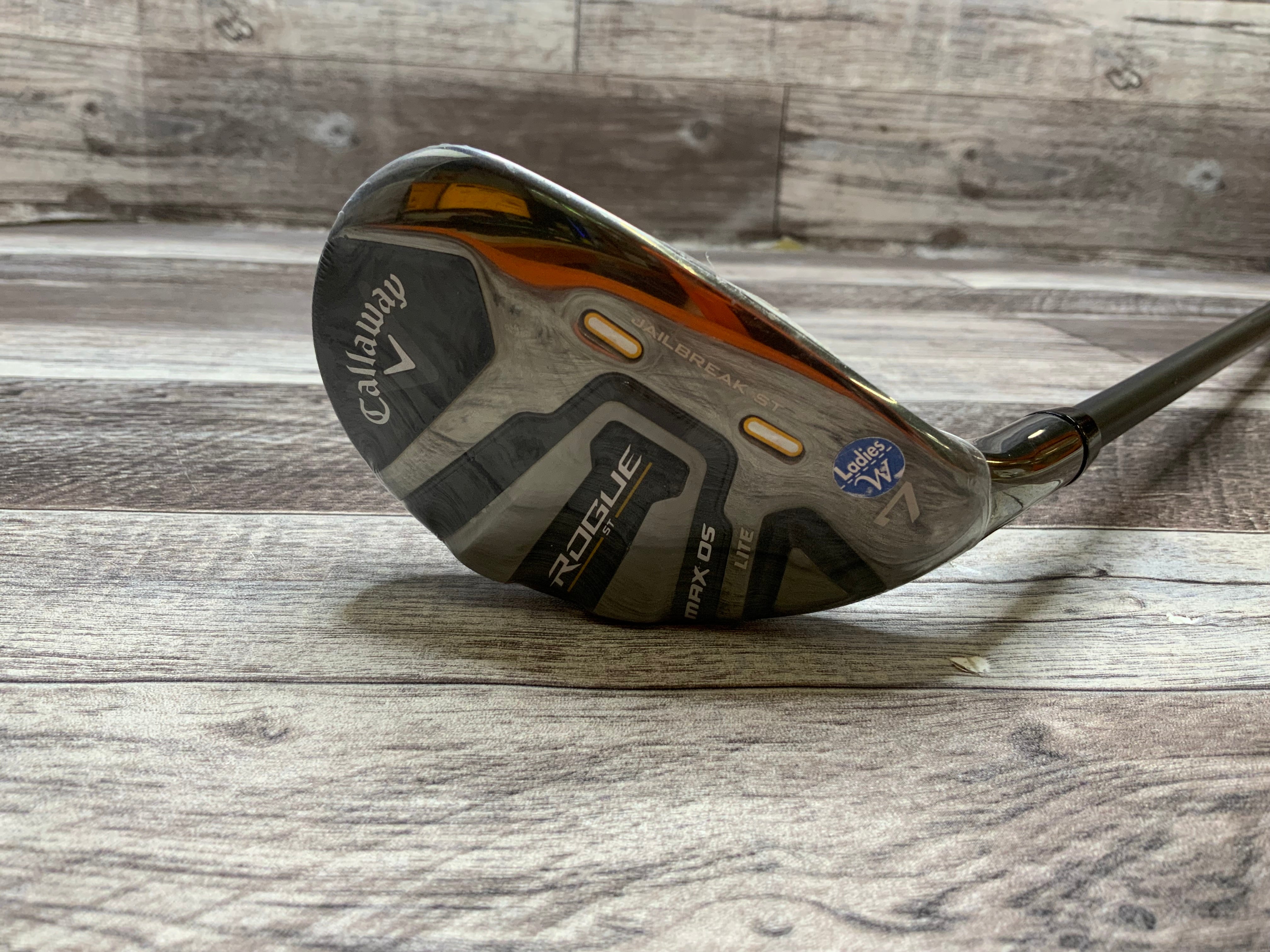 Callaway Rogue ST Max OS Lite 7 Hybrid (Ladies, Right Handed) (8089401983214)